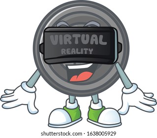 A smart character of camera lens with Virtual reality headset