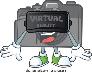 A smart character of digital camera with Virtual reality headset