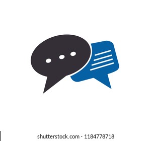 Smart Chat and communication icon