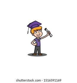 smart child achievers vector illustration logo icon template