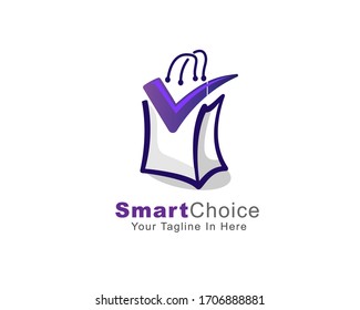 Smart Choice Click Bag Logo Design Inspiration