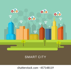 Smart city.