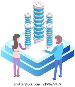 Smart city concept of integrating several information and communication technologies and Internet of things, IoT solutions for city property management. Man made town planning interconnected system