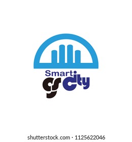 Smart City Concept Logo