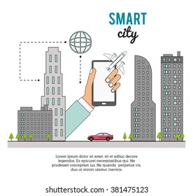 Smart city design 