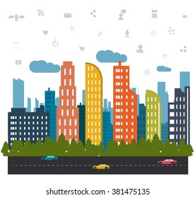 Smart city design 