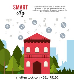 Smart city design 