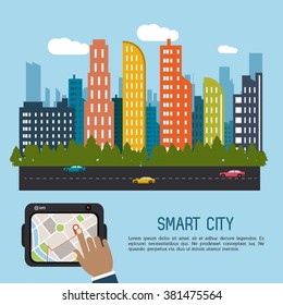 Smart city design 