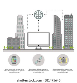 Smart city design 