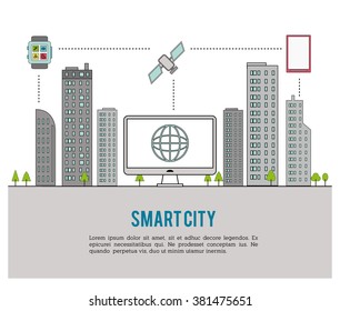 Smart city design 