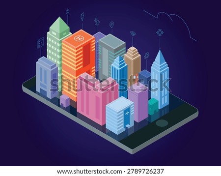 Smart City Digital Infrastructure, Connected City Ecosystem and Digital Services 