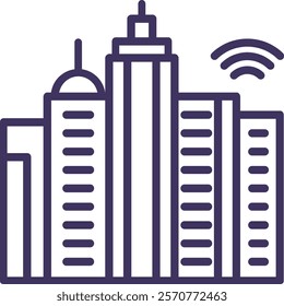 Smart City Element For Design