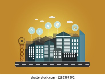 smart city icon 