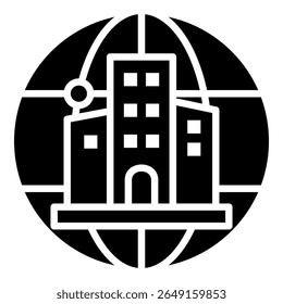 Colección de Vector único Smart City Icon