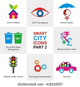 Smart City Icons