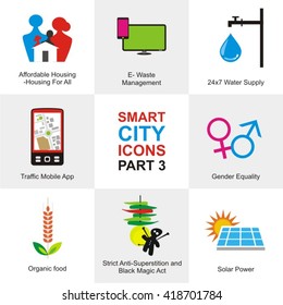 Smart City Icons