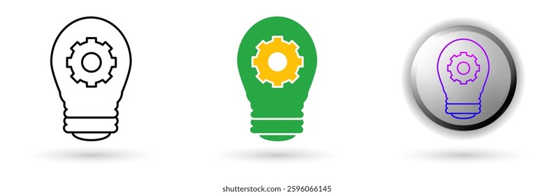 Smart City Light Icons showcase digital technology and innovation. Outline, solid and glossy effects available, ideal for smart city applications, future city industries etc.