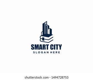 Smart City Logo design template