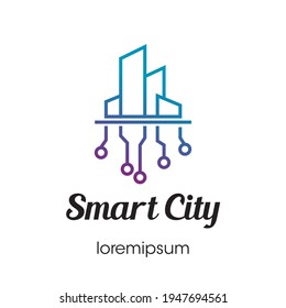 Smart City Logo Or Symbol Design Template