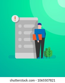 smart city, web illustration system