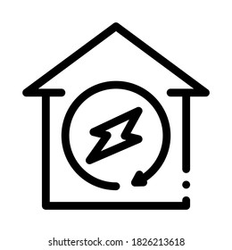 vector de icono de nube wifi de ciudad inteligente. señal de la nube wifi de la ciudad inteligente. ilustración de símbolo de contorno aislado