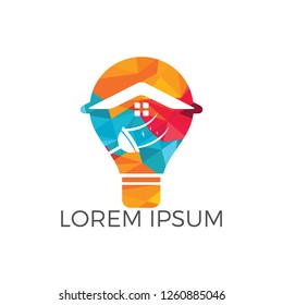 Smart clean logo design. Cleaning service logo design.