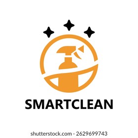 Smart clean logo vector design.