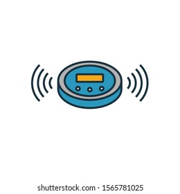 Smart Cleaner icon. Simple element from smart devices icons collection. Creative Smart Cleaner icon ui, ux, apps, software and infographics.
