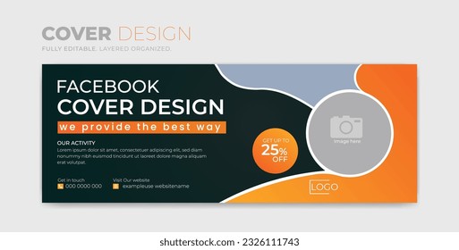 Smart, clear and clean creative business Facebook timeline template can be used for all corporate purposes, you can easily edit the color shape layer

100% organized  easy to edit
 851×315  Pixels