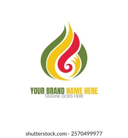 Smart clear energy power logo style business brand