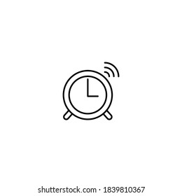 Icono de reloj inteligente. Icono de Internet de las cosas. Simple, contundente, negro, plano, lineal.