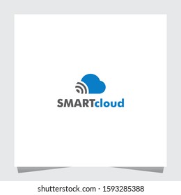 Smart Cloud Logo Inspirations Template