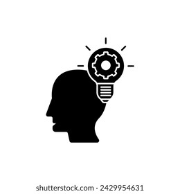 smart concept line icon. Simple element illustration.smart concept outline symbol design.