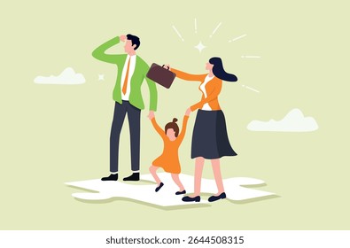 Empresário inteligente e confiante sobe a escada para o topo para alcançar a estrela preciosa. alcançar ou obter objetivos de negócios, conceito de prêmio.