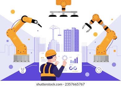 smart construction artificial intelligence robotics industry