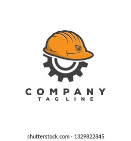 smart construction logo design