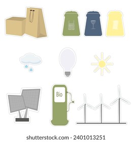 Smart consumption in the form of stickers