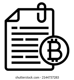 smart contract bitcoin distribution contract paper agreement 