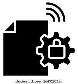 Elemento De Ícone Do Smart Contracts Para Design