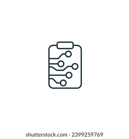 Icono de contratos inteligentes. Signo monocromo simple de la colección blockchain. Icono de contratos inteligentes para logotipo, plantillas, diseño web e infografías.