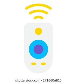 Um controlador inteligente para gerenciar vários dispositivos domésticos.