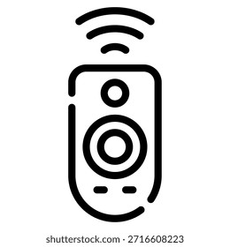 Um controlador inteligente para gerenciar vários dispositivos domésticos.