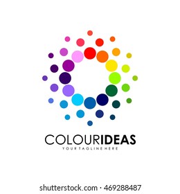 Smart Creative Brain logo template