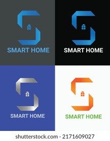 Smart Creative Home Logo Design Home  Logo Idea Best Logo