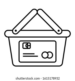 Smart Credit Payments Concept Vector Icon Design