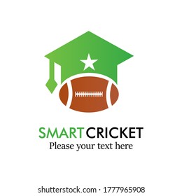 Vorlage für Smart Cricket-Logo