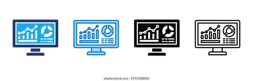 Smart Dashboard icon sheet multiple style collection