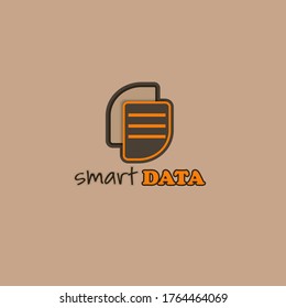 Smart Data Logo Design For Company Icon,file And Logo. 