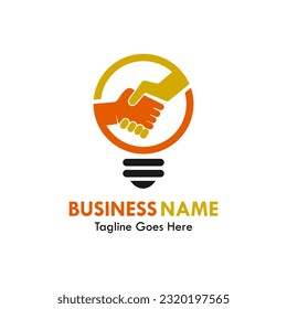 smart deal design logo template illustration