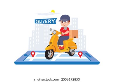 Smart Delivery with Digital Navigation